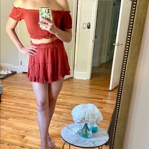 Showpo 2 piece set Size 6